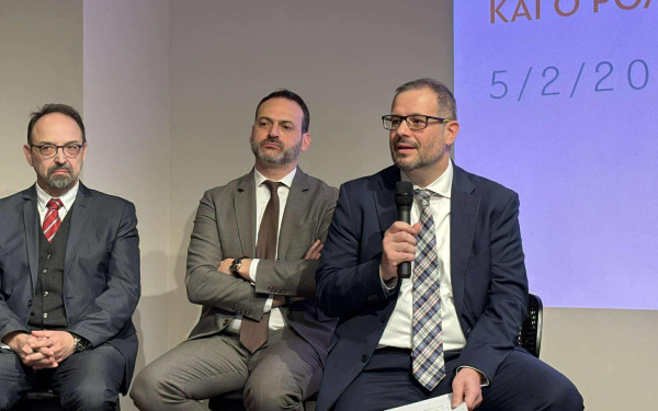 Νίκος Τσάφος στην ημερίδα της «ΜτΚ» και του emakedonia.gr: Οι μείζονες εξελίξεις στην ενέργεια ακουμπούν ή πηγάζουν από τη Βόρεια Ελλάδα