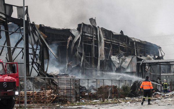 Τρύπιες σωλήνες προπανίου εντόπισαν οι αρχές στο εργοστάσιο «Βιολάντα»