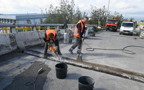 Ολοκληρώνεται η ανακατασκευή αρμών σε γέφυρες του Δήμου Κατερίνης