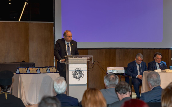 Κυρ. Αναστασιάδης: Στόχος είναι το ΑΠΘ να αποτελέσει πρότυπο δημόσιου Πανεπιστημίου