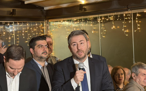 Νίκος Ανδρουλάκης από Θεσσαλονίκη: «Δεν είναι κομματικό μας αλλά εθνικό μας καθήκον να νικήσουμε τη ΝΔ» (βίντεο)