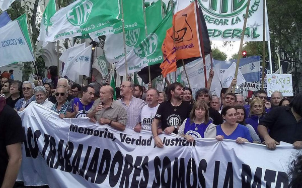 Γενική απεργία στην Αργεντινή ενάντια στο εργασιακό νομοσχέδιο Μιλέι