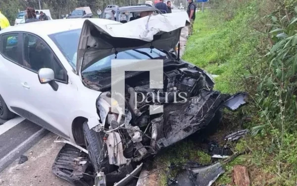 Τραγωδία στον ΒΟΑΚ: Νεκρή γυναίκα σε σοβαρό τροχαίο στον κόμβο Πλατανιά