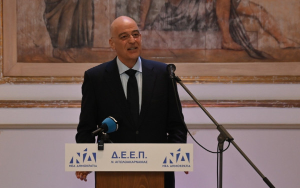 Ν. Δένδιας για ουκρανικό drone στη Λευκάδα: «Αναμένω τις εξηγήσεις του Υπουργού Άμυνας της Ουκρανίας»