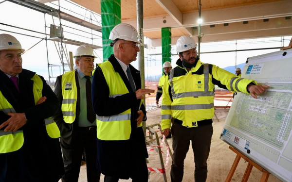 Ν. Δένδιας: Επίσκεψη στο εργοτάξιο του υπό ανέγερση Γενικού Νοσοκομείου Κομοτηνής