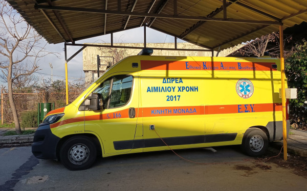 Θεσσαλονίκη: Εργατικό ατύχημα στη Βιομηχανική Περιοχή της Σίνδου - 50χρονος υπέστη εγκαύματα στο πρόσωπο