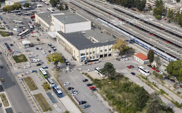 Θεσσαλονίκη: Μονοδρομούνται δρόμοι γύρω από το Νέο Σιδηροδρομικό Σταθμό - Πού θα γίνουν εργασίες