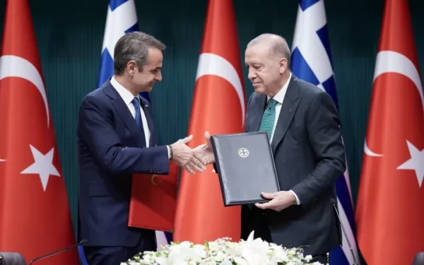 Ερντογάν για τη συνάντηση με Μητσοτάκη: Ως γείτονες και σύμμαχοι πρέπει να διατηρήσουμε ανοιχτούς διαύλους