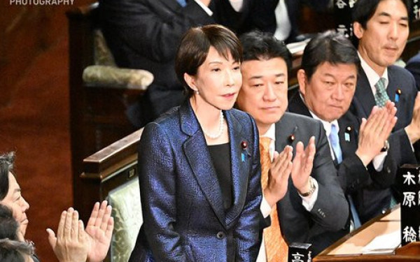 Ιαπωνία: Εκλογικός «θρίαμβος» για την Σανάε Τακαΐτσι - Αναλαμβάνει και επίσημα την πρωθυπουργία (βίντεο)