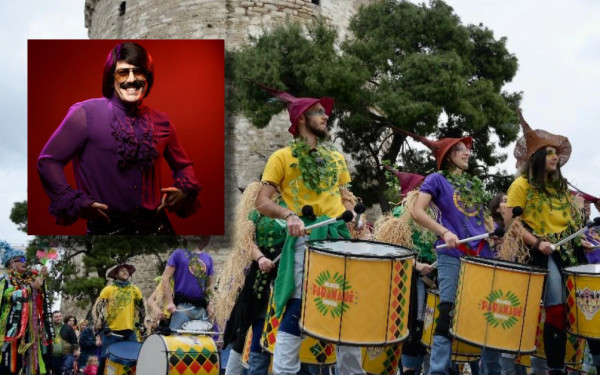Το καρναβάλι «ήρθε για να μείνει» στη Θεσσαλονίκη - Αποκριάτικο πάρτυ με τον Τόνι Σφήνο και παρέλαση καρναβαλιστών