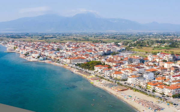 Κατερίνη: «Φρένο» στη διάβρωση των ακτών που απειλεί τουριστικές περιοχές - Αρχίζουν τα έργα εντός του 2026