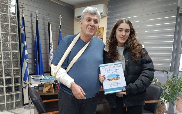 Θεσσαλονικιά μαθήτρια λυκείου από τον Εύοσμο θα εκπροσωπήσει την Ελλάδα στο Ευρωπαϊκό Κοινοβούλιο Νέων