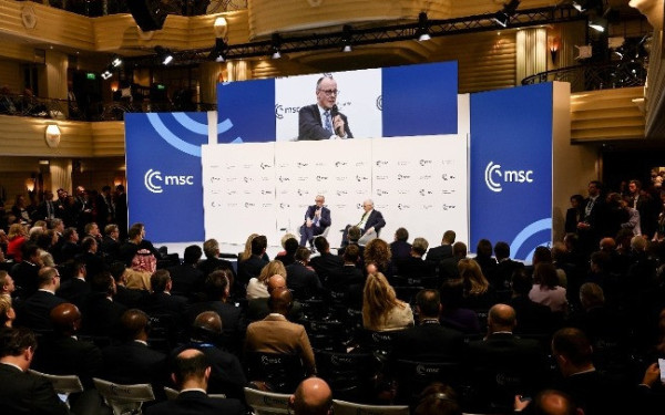Διάσκεψη του Μονάχου για την Ασφάλεια: Η διεθνής τάξη βρίσκεται στα πρόθυρα της καταστροφής, προειδοποίησε ο Μερτς