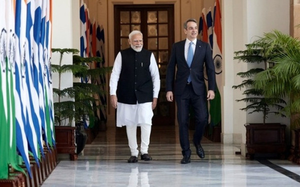 Ο Κυριάκος Μητσοτάκης στο India AI Impact Summit 2026: Η Ελλάδα στη διεθνή πρωτοπορία της Τεχνητής Νοημοσύνης