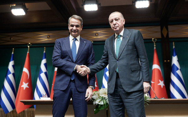 Στο δείπνο του Ερντογάν αύριο ο Κυριάκος Μητσοτάκης