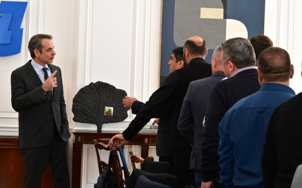 Κυρ. Μητσοτάκης σε κτηνοτρόφους: Προτεραιότητά μας η οριστική εκρίζωση της ευλογιάς