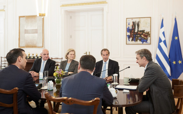 Κυρ. Μητσοτάκης: Σημαντική ημέρα για το ΕΣΥ και το ΚΑΤ