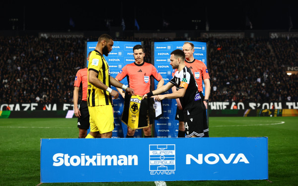 Super League: Το σαφές προβάδισμα της ΑΕΚ και η υποχρέωση του ΠΑΟΚ για διπλό στο ντέρμπι της 19ης Απριλίου