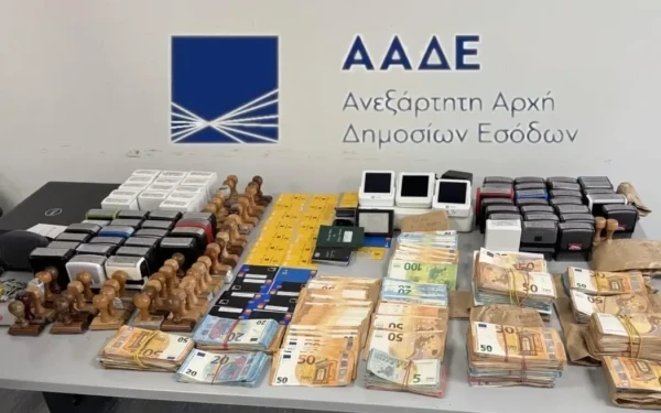 ΑΑΔΕ: Στο «άβατο» της μεγάλης απάτης – Bίντεο από τις κρύπτες της εγκληματικής οργάνωσης που «φέσωσε» το Δημόσιο με 43 εκατ. ευρώ