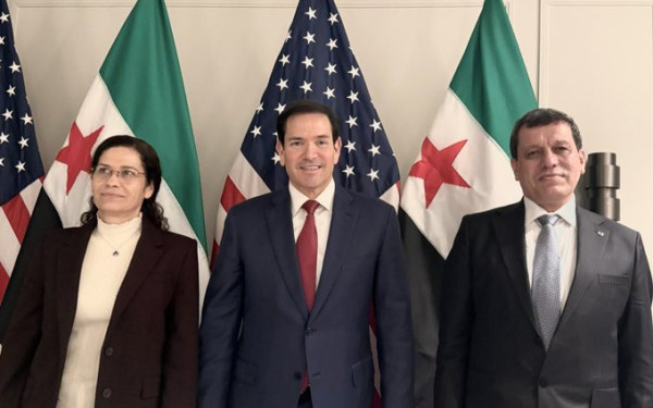 Ιστορικό τετ-α-τετ Ρούμπιο - Σαϊμπάνι στο Μόναχο: Στο τραπέζι η «νέα Συρία» και το κουρδικό