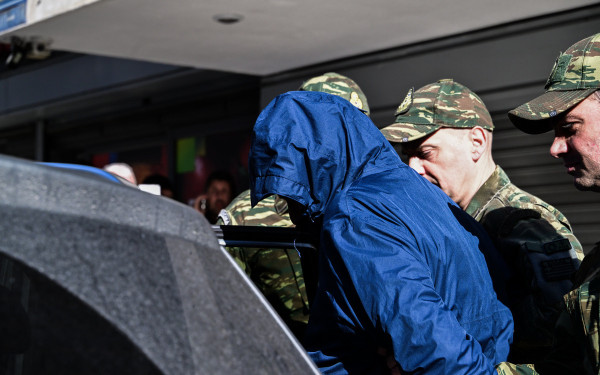 Υπόθεση κατασκοπείας: «Είναι ψύχραιμος, πιστεύει θα αποδοθεί δικαιοσύνη» λέει ο συνήγορος του - Πήρε προθεσμία να απολογηθεί