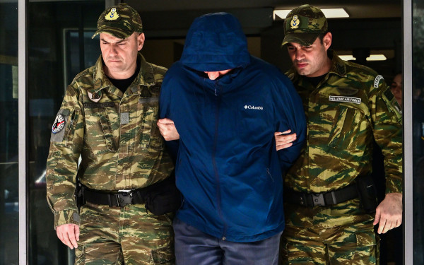 Υπόθεση κατασκοπείας: Αντιμέτωπος με ισόβια και αφαίρεση Ιθαγένειας ο σμήναρχος που συνελήφθη