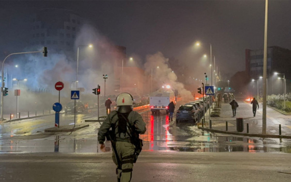 Επεισόδια στο ΑΠΘ: «Τέλος στην ανοχή» δηλώνει η ΔΑΠ-ΝΔΦΚ Θεσσαλονίκης - «Γιατί δεν σφραγίστηκε η Πολυτεχνική;»