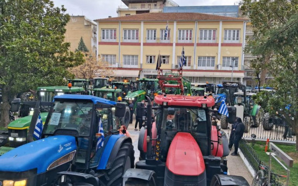 Ξανά στους δρόμους οι αγρότες των Σερρών - «Η υπομονή τελείωσε» λένε