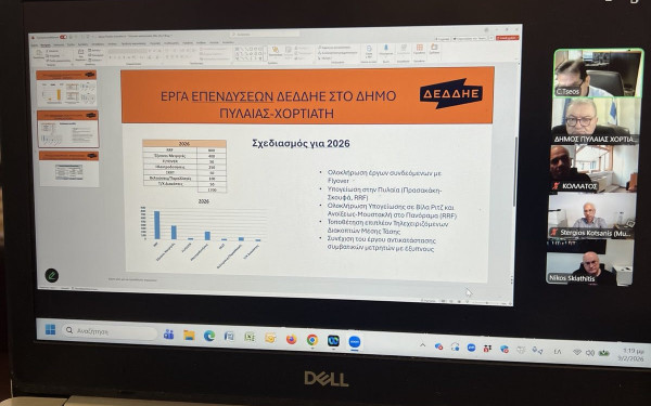 Θεσσαλονίκη: Οι Δήμοι Πυλαίας-Χορτιάτη, Θέρμης και Θερμαϊκού ζητούν καλύτερο προγραμματισμό και σωστή ενημέρωση από τον ΔΕΔΔΗΕ