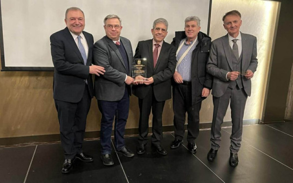 Θεσσαλονίκη: Οι δήμαρχοι της κεντρικής Μακεδονίας έκοψαν βασιλόπιτα - Η «συμμαχία των καλών» και η «ομάδα που κερδίζει»