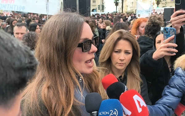 Θεσσαλονίκη: "Η δικαιοσύνη στην Ελλάδα δυστυχώς έχει αποτύχει", λέει η Ευδοκία Τσαγκλη, επιζήσασα του δυστυχήματος των Τεμπών