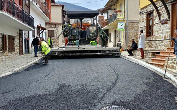 Χαλκιδική: Πλήρης ανακατασκευή του κεντρικού οδικού άξονα της Αρναίας