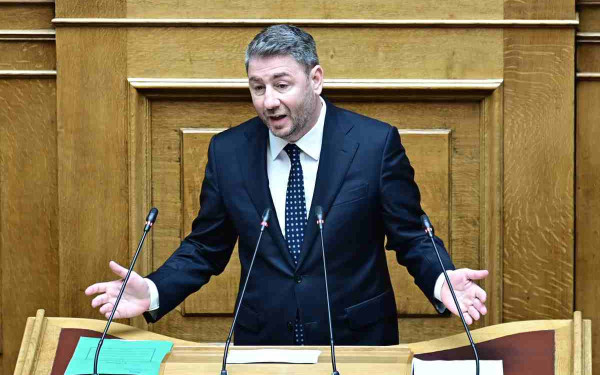 Ν. Ανδρουλάκης προς Κ. Μητσοτάκη: Το κράτος σας έγινε λάφυρο λίγων - Ακρίβεια και καρτέλ στην ενέργεια