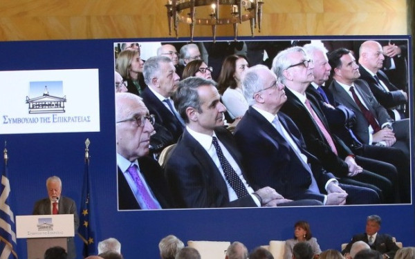 Eπανέναρξη λειτουργίας του ΣτΕ στο Αρσάκειο - Κυρ. Μητσοτάκης: Η Δικαιοσύνη οφείλει να είναι θωρακισμένη και μακριά από αμφισβητήσεις και επιθέσεις