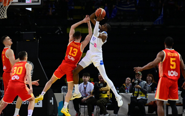 Προκριματικά Μουντομπάσκετ: Πρώτη ήττα της Εθνικής (βίντεο)