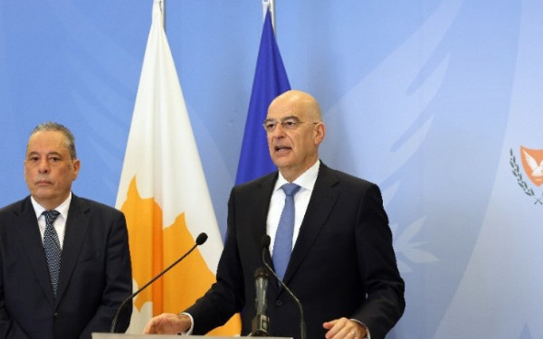 Ν. Δένδιας: Ιστορικά και εθνικά ασυγχώρητο η Ελλάδα να γυρίσει την πλάτη στην Κύπρο