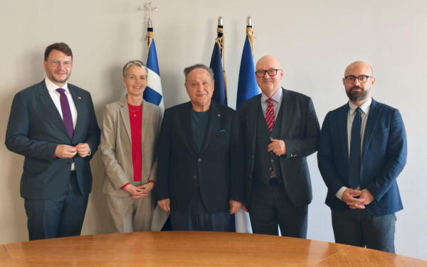 Συνεργασία Δήμου Θεσσαλονίκης και Ιδρύματος Konrad Adenauer