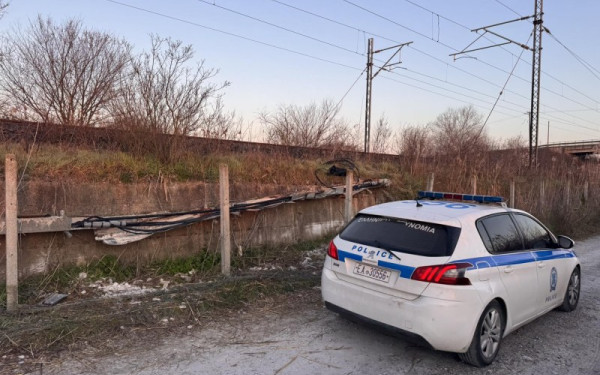 Ημαθία: Σε εξέλιξη οι έρευνες για την ταυτοποίηση των δραστών που έκοψαν τα καλώδια τηλεδιοίκησης