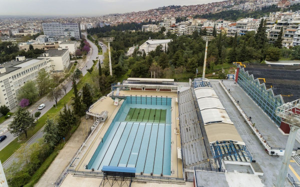 Θεσσαλονίκη: Ένας χρόνος «λουκέτο» στο Εθνικό κολυμβητήριο