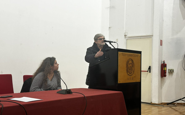 ΑΠΘ: «Αδιανόητο να συλλαμβάνονται φοιτητές για προβολή ταινίας» λέει πατέρας φοιτήτριας που συνελήφθη μετά από αστυνομική επιχείρηση