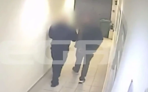 Προφυλακιστέοι ο δράστης και ο αρχιφύλακας για το έγκλημα μέσα στις Φυλακές Δομοκού - Δείτε βίντεο να περπατούν μαζί