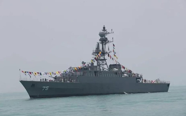 Αμερικανικό υποβρύχιο βύθισε την ιρανική φρεγάτα στα ανοικτά της Σρι Λάνκα