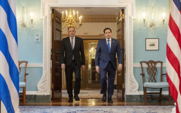 Στην Ουάσιγκτον μεταβαίνει o Γ. Γεραπετρίτης για συνάντηση με τον Μάρκο Ρούμπιο