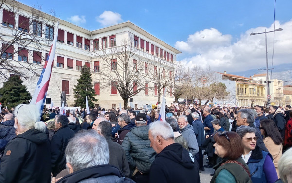 Ιωάννινα: Κινητοποιήσεις για την επέτειο της τραγωδίας των Τεμπών