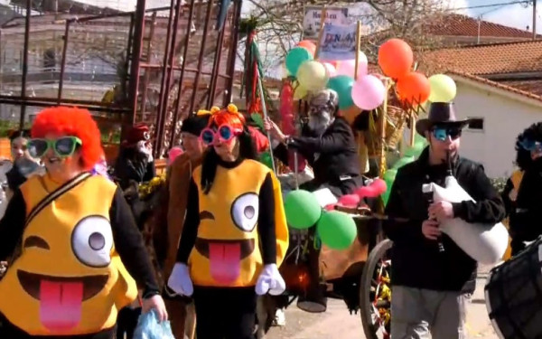 Ξυλαγανή Ροδόπης: Τα «Ισνάφια» ζωντανεύουν την παράδοση της Καθαράς Δευτέρας