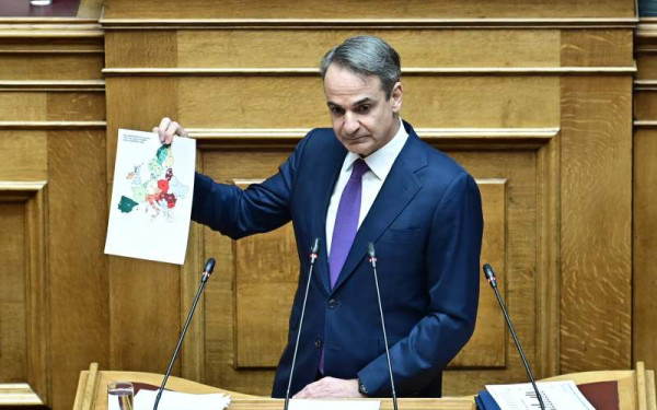 Μητσοτάκης στη Βουλή: Η Ελλάδα «βασικός συντελεστής» στον ενεργειακό χάρτη - Απάντηση σε Ν. Ανδρουλάκη για ακρίβεια και ΑΠΕ