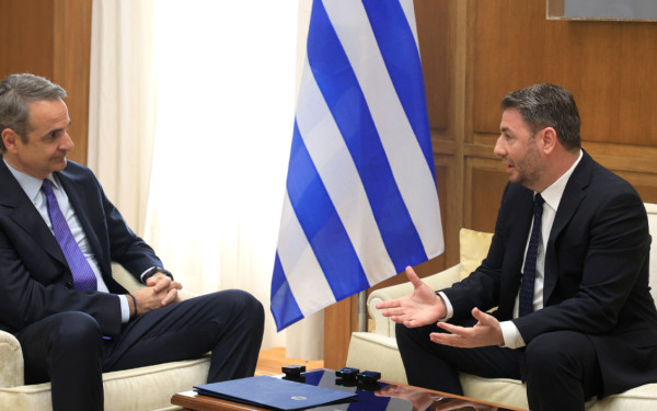 Μητσοτάκης σε Ανδρουλάκη για Μέση Ανατολή: Προτεραιότητα η προστασία και ο επαναπατρισμός των Ελλήνων