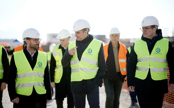 Κυρ. Μητσοτάκης: Στην Αλεξανδρούπολη χτυπάει η ενεργειακή «καρδιά», όχι μόνο της Ελλάδος, αλλά και όλης της Ανατολικής Ευρώπης