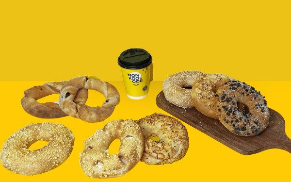 Για φρεσκοζυμωμένα κουλούρια πάμε μόνο MON KOOLOOR