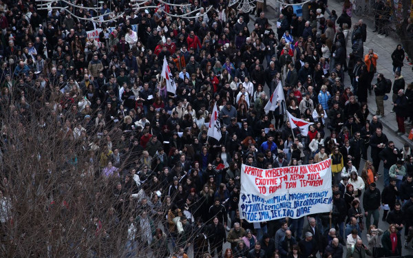 Θεσσαλονίκη: Σε συλλαλητήρια διαμαρτυρίας σήμερα οι φοιτητές για την επέτειο των Τεμπών
